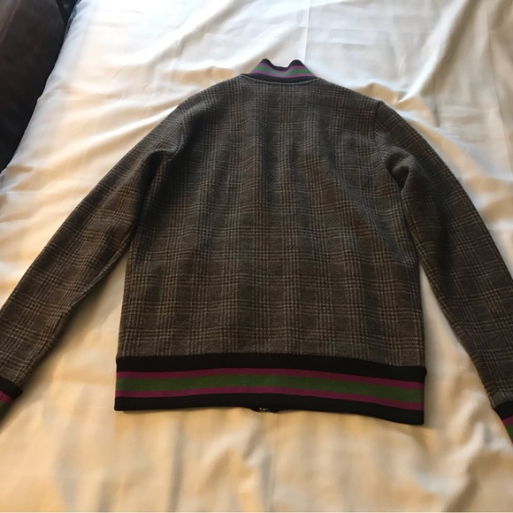 Etro Mens 100% wool Zippered sweater - Picture 6 of 8